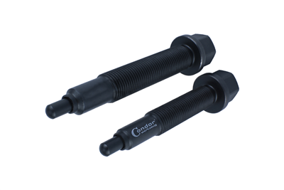skrutky M14 x 1,5 a M16 x 1,5 na demontáž homokinetických kĺbov, sada 2 kusov