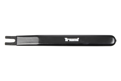 přípravek na uvolňení příchytek, vidlice šíře 5 mm, délka 170 mm