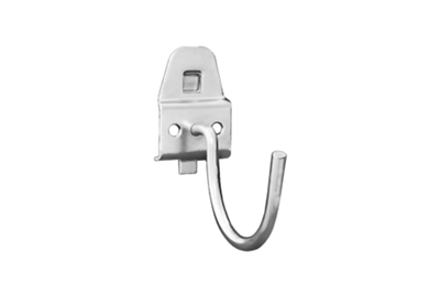 háček pro elektro nářadí, délka 45 mm, průměr 4 mm, pozinkovaný, 6 ks