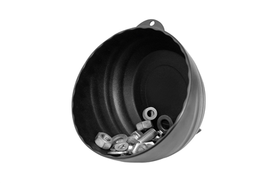 miska magnetická, průměr 109 mm, plastová