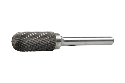 stopková fréza s polguľovým hrotom 12 x 25 mm, karbid 1225/6/70 ~