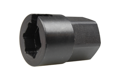 adaptér 6ti hran 14 mm, proříznutý, tvrzený, na lambda sondy a snímače, pro hlavici 100-07755