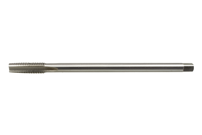 strojový závitorez M8, predĺžený s rovnou drážkou, dĺžka 140 mm