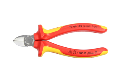 bočné frézy, VDE do 1000 V, dĺžka 140 mm 