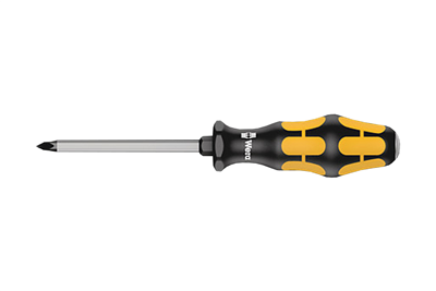 Skrutkovač s krížovou hlavou PZ2 x 100 mm, 6-hranná stopka, 918 SPZ