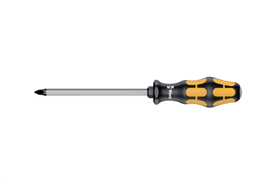 Skrutkovač s krížovou hlavou PZ3 x 150 mm, 6-hranná stopka, 918 SPZ