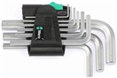 WERA 102-021406 klíče zástrčné Inbus 1,5 - 10 mm, sada 9 dílů, 950/9 SM N