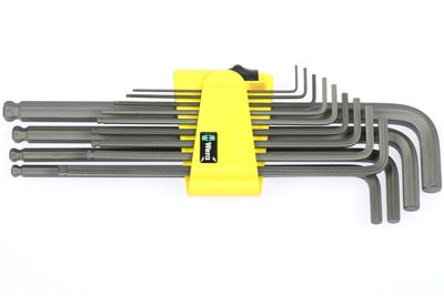 klíče zástrčné Inbus 0,05 - 3/8