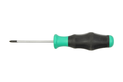 šroubovák křížový PZ0 x 60 mm, Kraftform Comfort 1355 - VÝPRODEJ