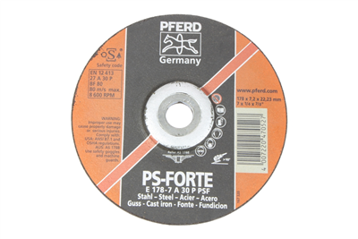 kotouč brusný E 178-7 A30 P PSF