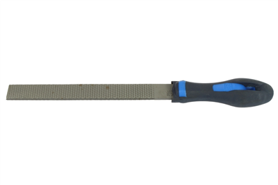 Plochá rašple s rukoväťou 250 mm, sek 2, PF 1512