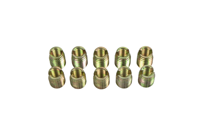 vložka závitová M6 x 1, délka 14 mm, samořezná, ze sady 107-6041780, 10 ks