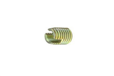 vložka závitová M6 x 1, délka 14 mm, samořezná, ze sady 107-6041780, 1 ks