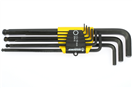 Beargrip 111-30473 klíče zástrčné Inbus 1,5 - 10 mm, s koulí, extra dlouhé, sada 9 dílů, 2346 XL
