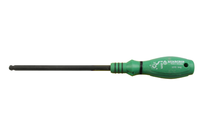 šroubovák zástrčný Inbus 6 x 180 mm, s koulí, 2310