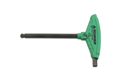 klíč zástrčný Inbus 4 x 150 mm, s koulí, T-rukojeť, 2341