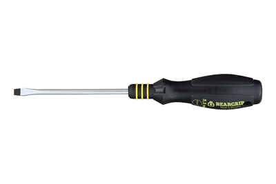 šroubovák plochý PL4 x 100 mm, 710, zelený