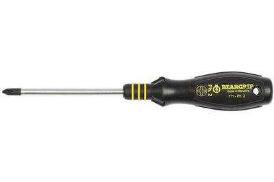 šroubovák křížový PH3 x 250 mm, 711, černý