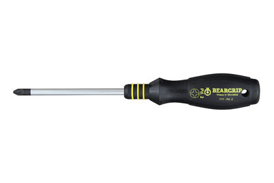 šroubovák křížový PZ1 x 80 mm, 717, černý