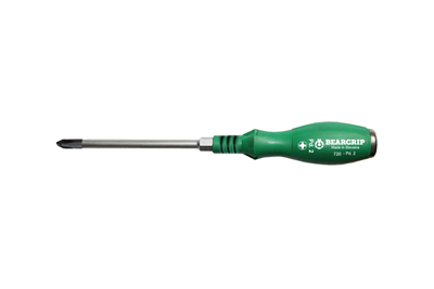 šroubovák křížový PZ2 x 100 mm, úderový, 720