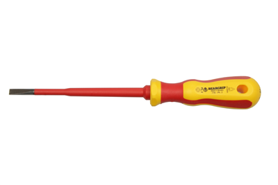 šroubovák plochý PL4 x 100 mm, zúžený, VDE do 1000 V, 774-SLIM