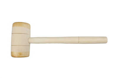 palička dřevěná průměr 70 mm, hmotnost 350 g