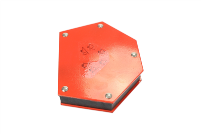 magnet pomocný pro sváření úhlů 30°, 45°, 60°, 75°, 90°, síla 20 kg