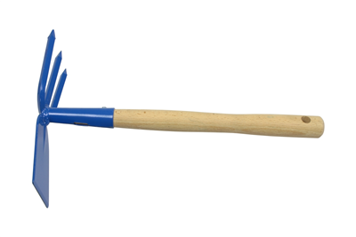 motyčka plochá, šíře 65 mm, trojhrotá s násadou 270 mm