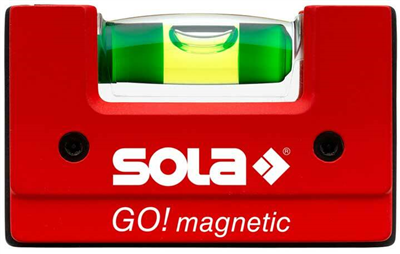 Vodováha kompaktní 6,8 cm, s magnetem