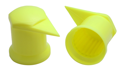 Indikátor povolení matic 30 mm horní, pro nákladní auta a autobusy, plast - Dustite LR