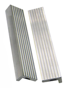 YORK 06.01.02.05.0.0 Čeľusťové vložky 150 mm, hliníkové, 2 ks