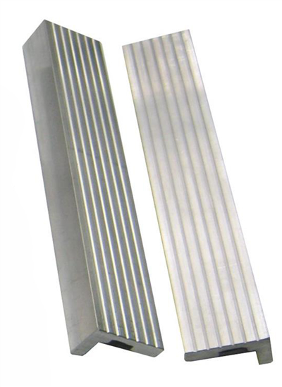 Čeľusťové vložky 150 mm, hliníkové, 2 ks