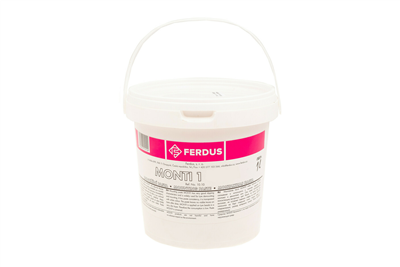 Montážní pasta MONTI bílá 1000ml