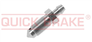 QUICK BRAKE 0019 Odvzdušňovací šroub M10x1, na brzdové vedení