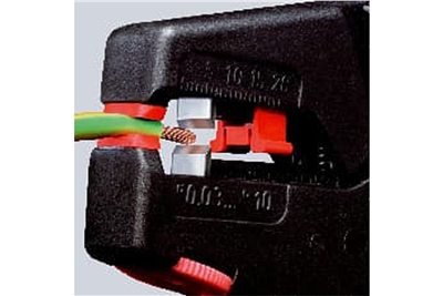 Samonastavovacie odizolovacie kliešte 200 mm, pre prierez 0,03-10,0 mm2 12 40 200