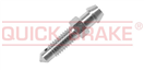 QUICK BRAKE 0033 Odvzdušňovací šroub M6x1, na brzdové vedení