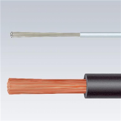 Samonastavovacie odizolovacie kliešte 180 mm, pre prierez 0,2-6,0 mm2 12 62 180