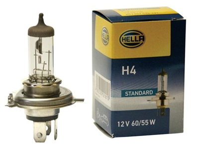 Žárovka H4 12V 60/55W P43t