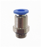 EWO 10473700 Přípojka pneumatická rovná, závit 1/8 AG, pro hadici 6 mm