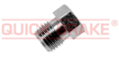 QUICK BRAKE QB J Brzdové šroubení, holendr 3/8 x 24 UNF, na brzdové vedení