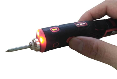Akumulátorová spájkovačka 8 W 1,8 Ah Li-Ion, nabíjateľná cez USB 130061