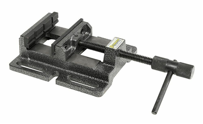Zverák pre stolové vŕtačky, šírka 100 mm, prizmatické čeľuste BM 100