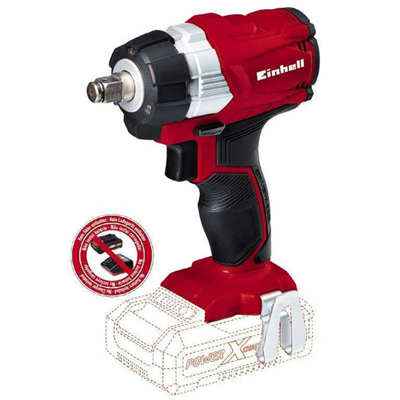 Akumulátorový rázový uťahovač TE-CW 18Li BL Expert Plus