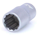 ASTA 522209 Hlavice nástrčná 1/4 9 mm, 12hranná