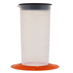 Odmerka 500 ml, odmerný valec s uzáverom, plast