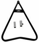 JMP 722.03.44 Stojan na motocykly cross/enduro - moto stojan triangl, 3 adaptéry