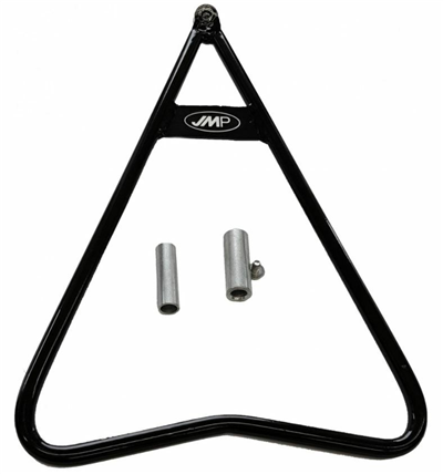 Stojan na motocykly cross/enduro - moto stojan triangl, 3 adaptéry