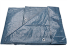 EX16130 Zakrývací plachta standard, 10x15 m, nepromokavá, silná 100g/m2 – EXTOL-CRAFT EX16130