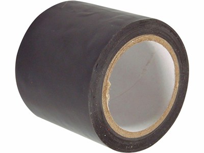 Izolační páska PVC, 50 mm x 10 m, tloušťka 0,13 mm, černá CRAFT EX9520