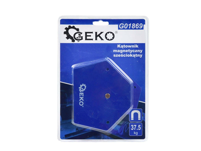 Úhlový magnet 30°/45°/60°/75°/90°/135°, 37,5kg GEKO